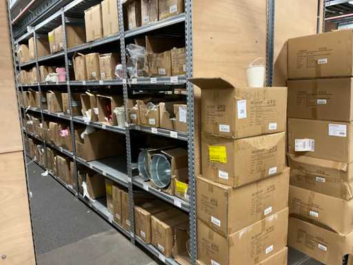 Batch of zinc buckets