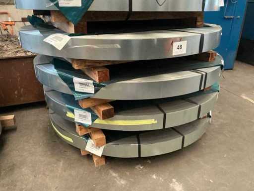 Galva DX51D Z100 M A E Coil (4x)