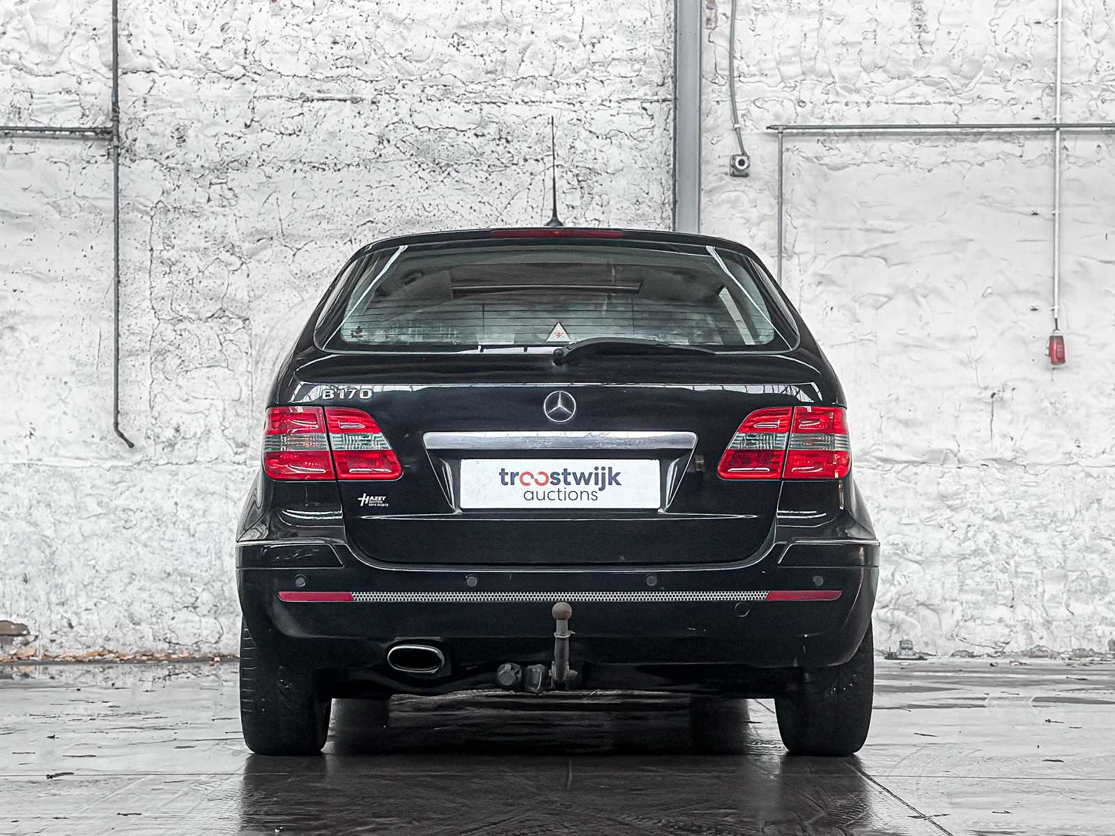 Mercedes-Benz B170 B-class 114hp 2005, 14-RP-BS