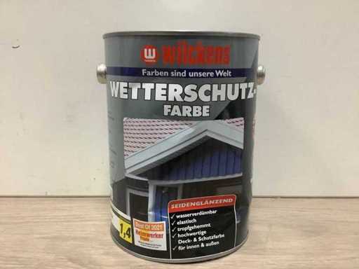 Wilckens Paint RAL 7001 (5x)