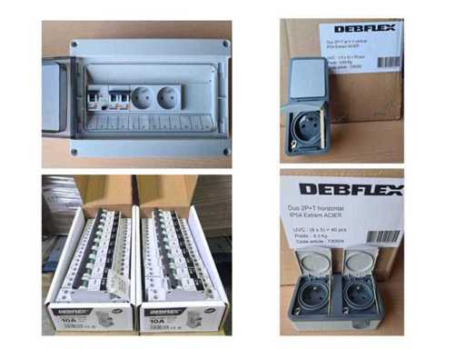 Destocking of new and unused electrical equipment