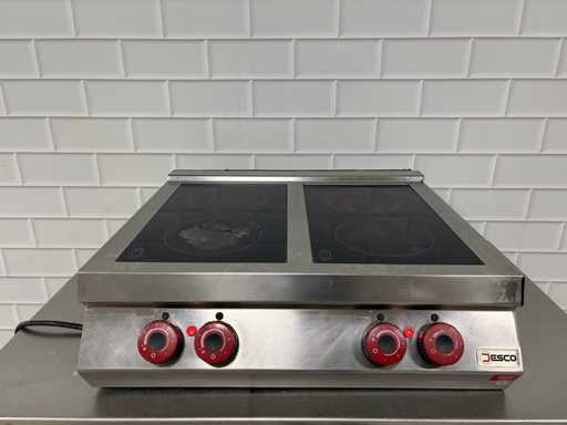 Jesco - Oțel inoxidabil cu inducție - plită