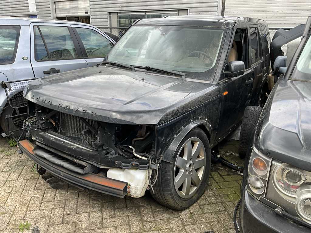 Land Rover Discovery Scrap Car