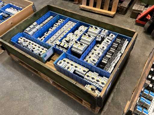 Eaton Moeller Contactoren en motorbeveiligingsschakelaars