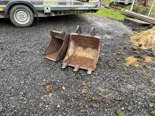 2 secchi per movimento terra