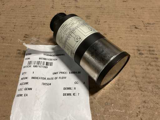 Ametec-Flussanzeiger