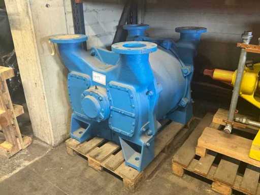 1997 Hibon Alpha 50 Vacuum Pump