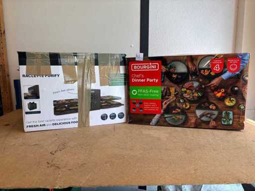 Overgebleven materiaal 