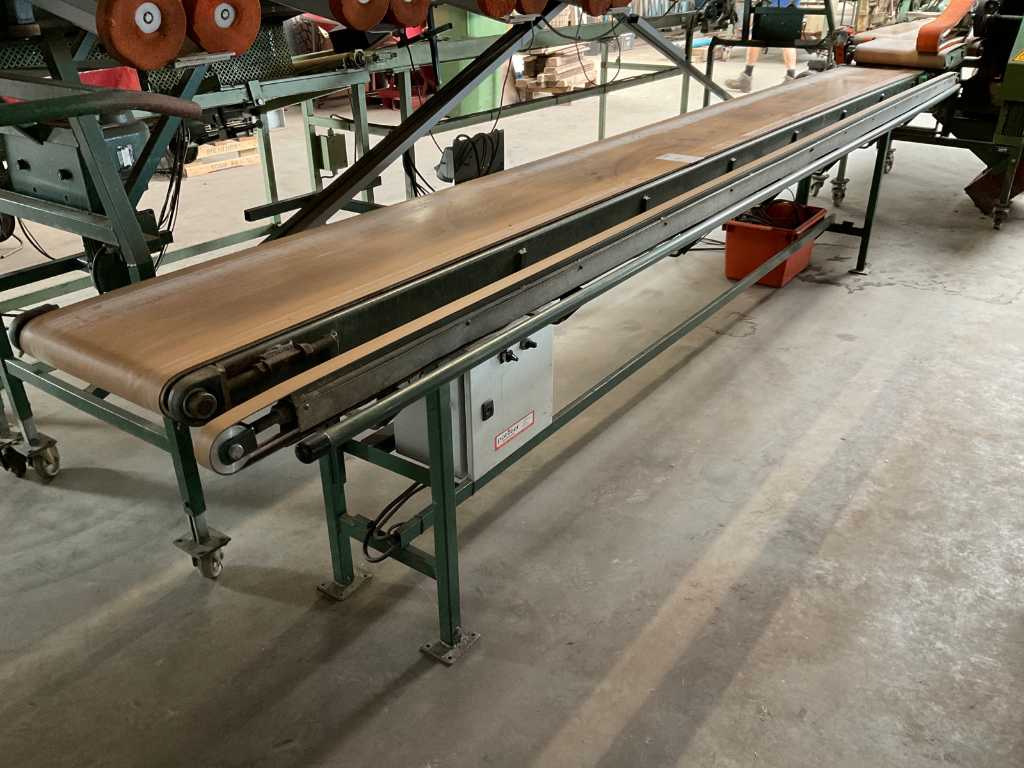 Potveer - Conveyor belt