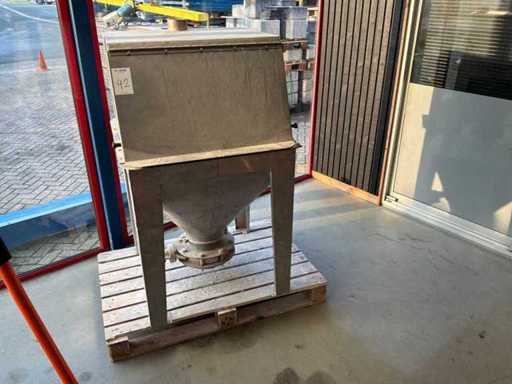 Stainless Steel Bag Dumping Station