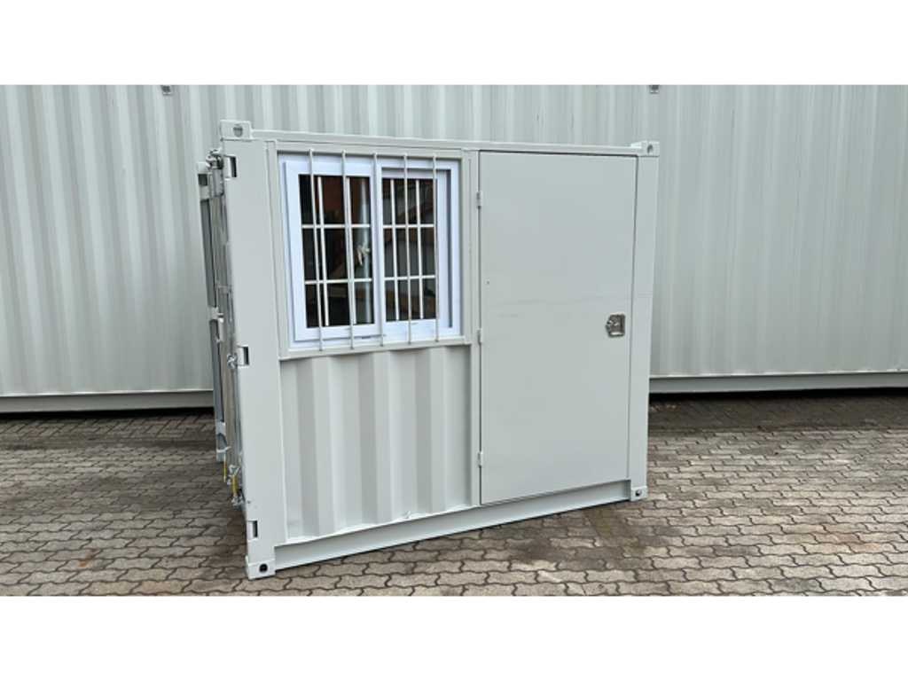 2024 LYPU 7 ft Door & Window Container
