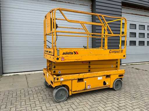2012 Haulotte Compact 10 Hoogwerker
