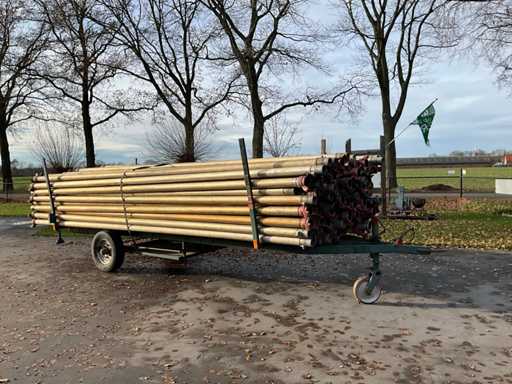 Bewässerungsrohr mit Anhänger (118x)