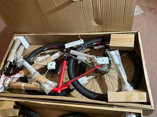 Fuji Nevada 29" satin red (1x)