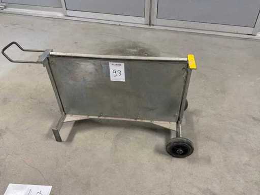 Banding trolley steel strapping