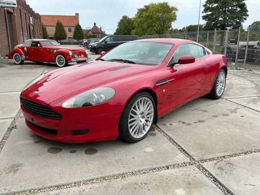 2009 Aston Martin DB9 V12 Passenger Car