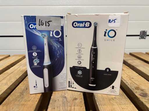 Oral-b - Braun - Spazzolino - Cura orale (2x)