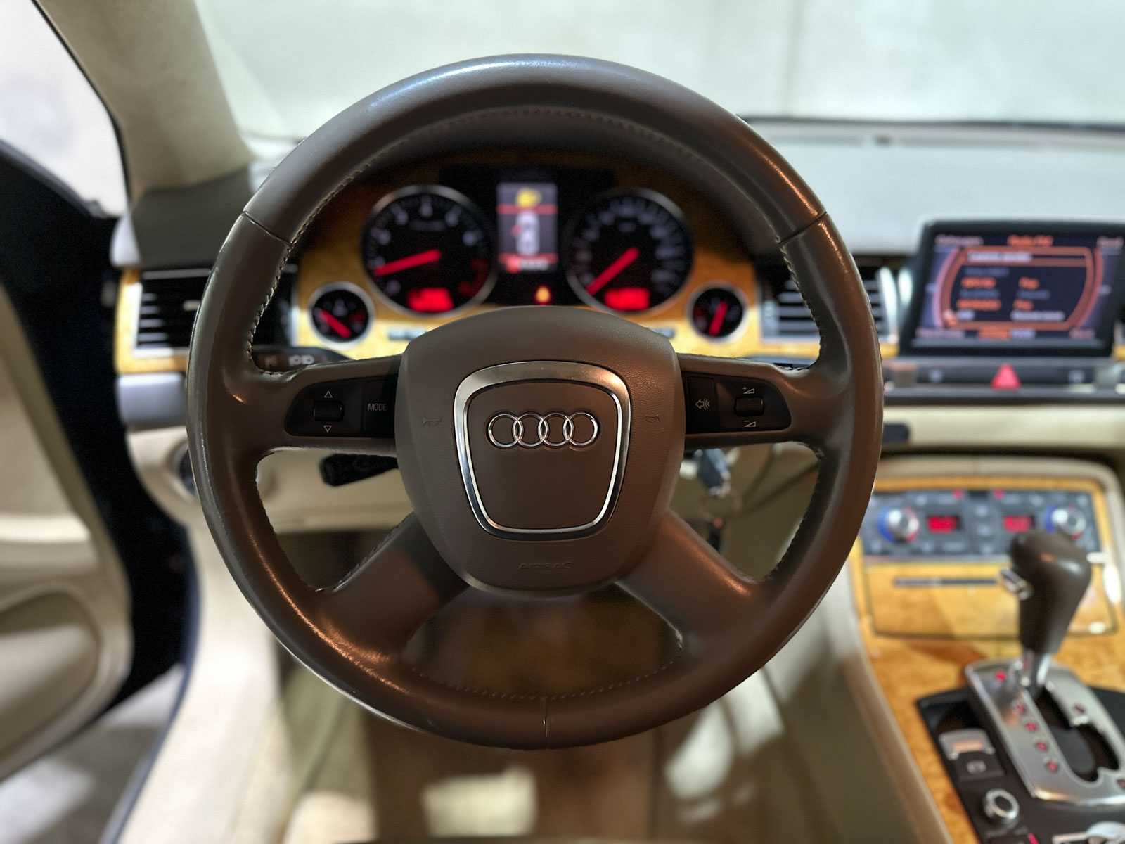 Audi A8 4.2 V8 Quattro Lang Pro Line 335pk 2005, 43-RX-HJ Youngtimer