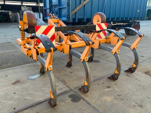 2018 D.GUTZWILLER NS25/7TP Stones and stumps Cultivator