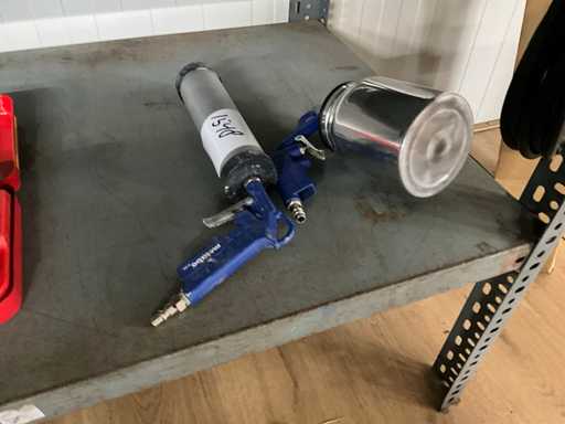 Pneumatische gereedschap