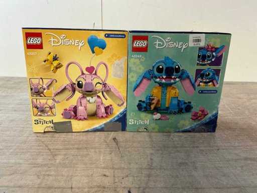 Lego 34249 & 43257 Disney-Stich (2x)