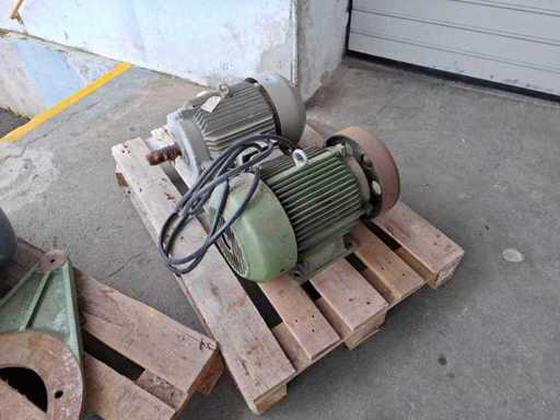 Siemens - Reeks met twee elektromotoren