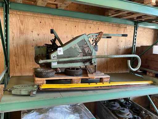 Holtec HF 121 Mobile Cross-Cut Saw