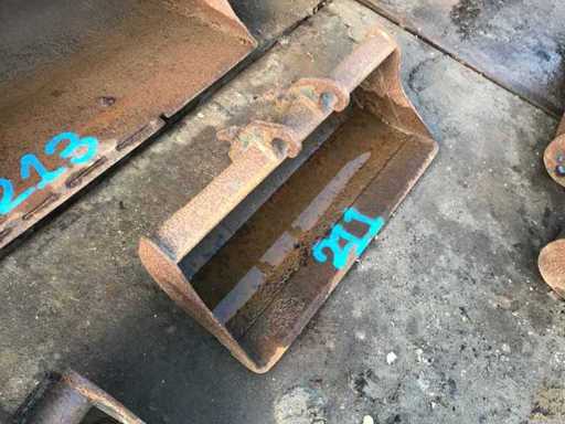 Secchio per escavatore CW00 Secchio per fossato