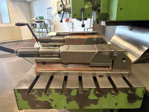 ALLMATIC 125 Machine Vise