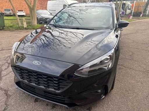 2018 Ford Focus ST Line Engine Damage