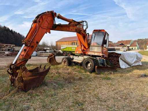 1977 Atlas (Weyhausen) AB 1302 D Radbagger