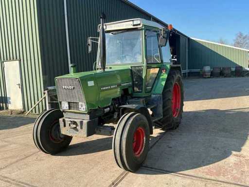1987 Fendt Farmer 309LS  Vierwielaangedreven landbouwtractor