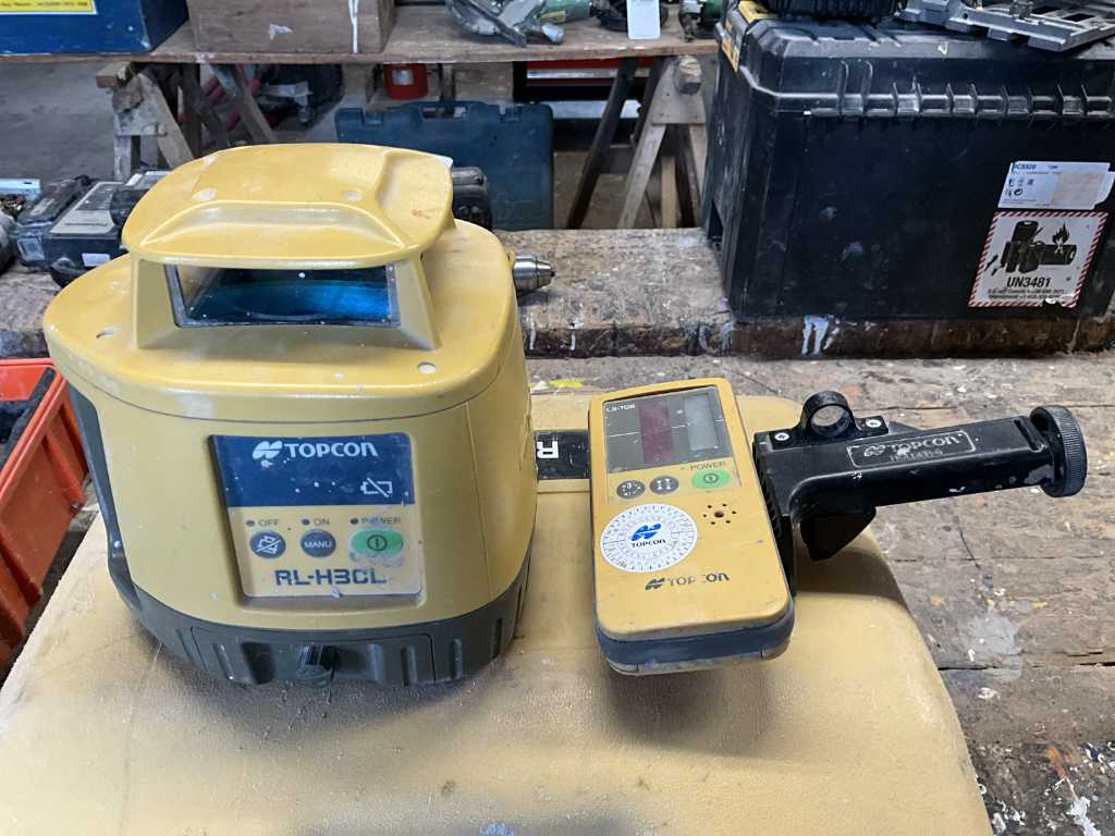 Topcon RL-H3CL Laser per costruzioni