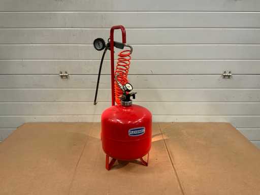 Flexbimec 3521 Banden vul apparaat