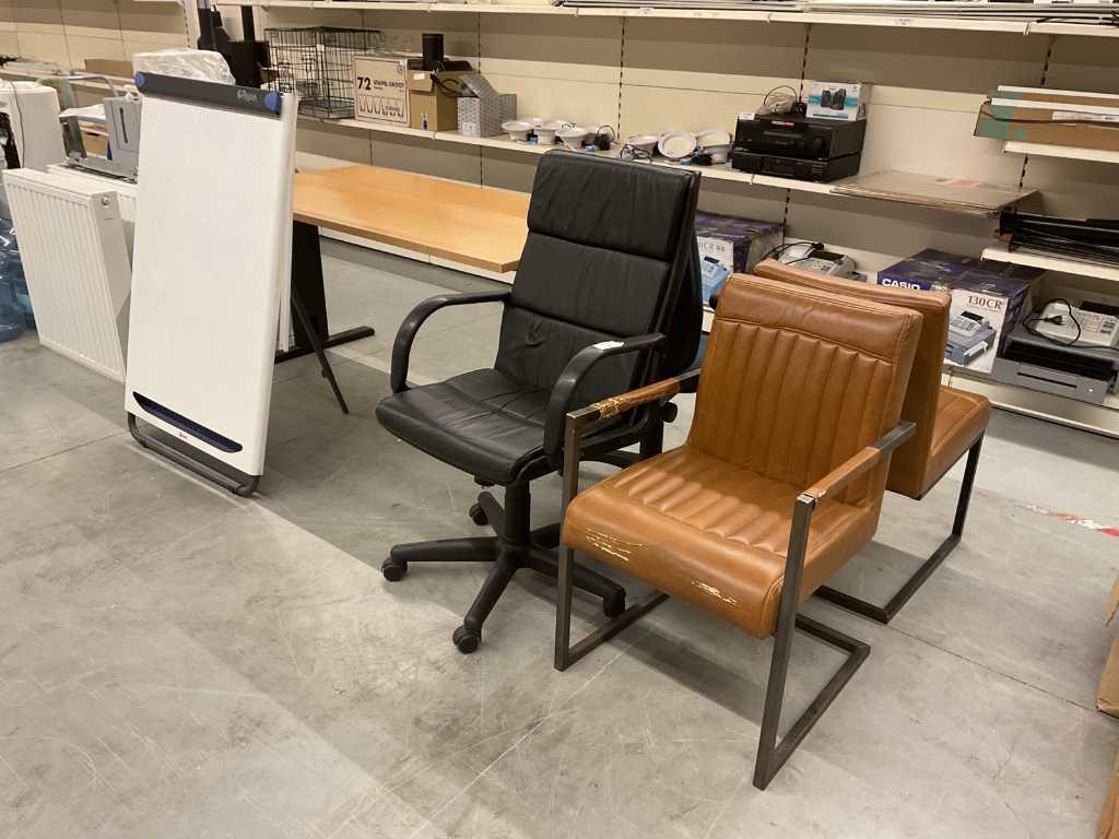 Bürostühle und Whiteboard