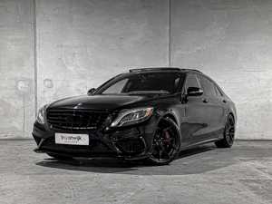 Mercedes-Benz S500 4.7 V8 4Matic Lang Edition 1 456hp 2014 S-class, JFK-67-X