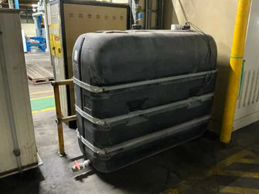 Rezervorul orizontal de stocare Werit