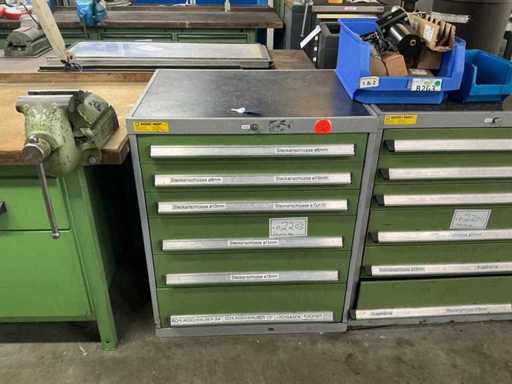 KAISER + KRAFT Ladekast met pneumatische accessoires