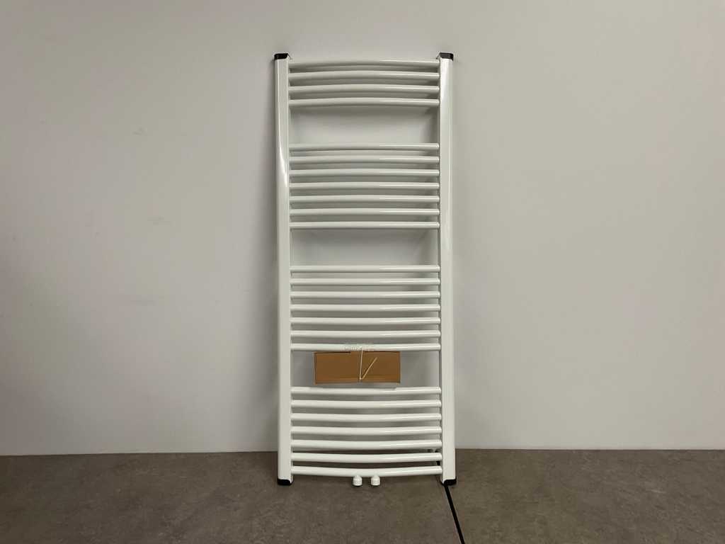 Handdoek radiator - Gebogen - Wit - 50x120 cm