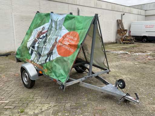 Reclame aanhangwagen