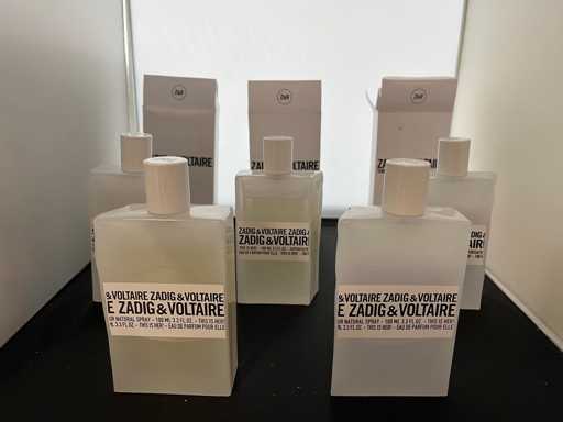 5x Zadig & Voltaire Perfume