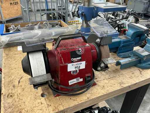 Creusen DS7150TS Machine à meuler à établi