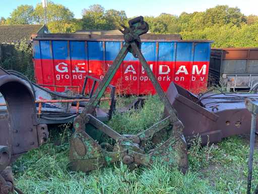 Kiesler Dragline Volume Grabber