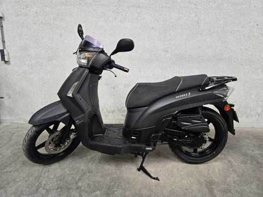 Kymco - Snorscooter - People S - 4T 25km uitvoering dlx51b