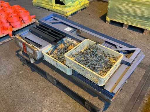 Küpper 70192 Metal Tool Cabinet