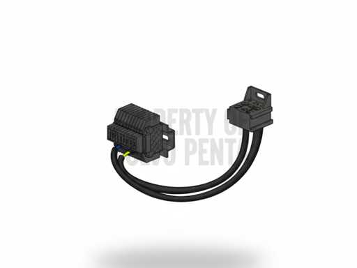 Câble de contrôle de connexion Volvo Penta - 21427463 -P01