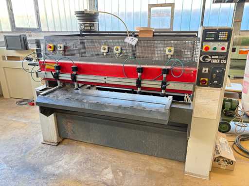 GANNER GANNOMAT ÍNDICE 125 - 480 Máquina perforadora y accionada Dowel