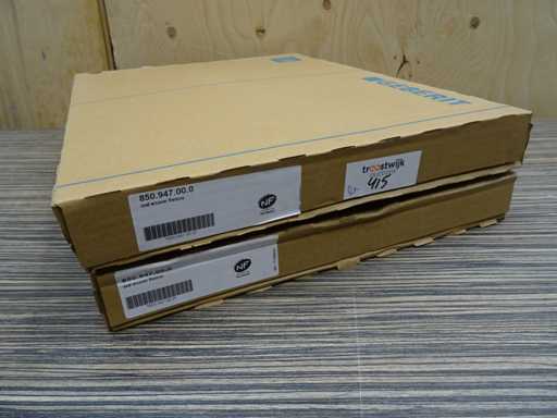 Geberit - Renova - Toilet seat with seat (2x)