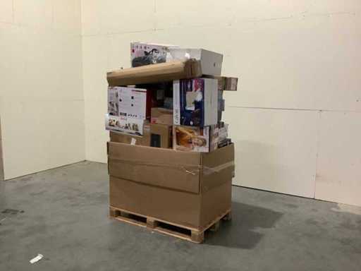 Merci di reso Pallet A-brand - 35 articoli