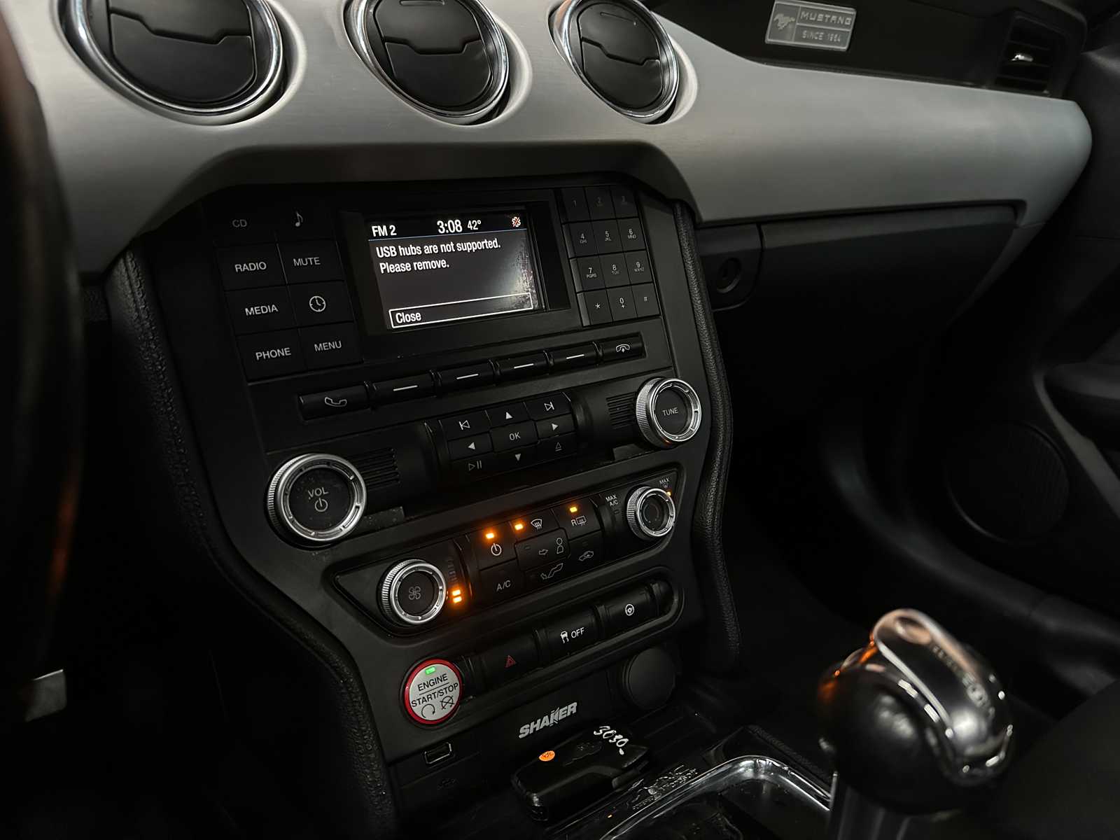 Ford Mustang Ecoboost Premium Coupe 310pk 2015